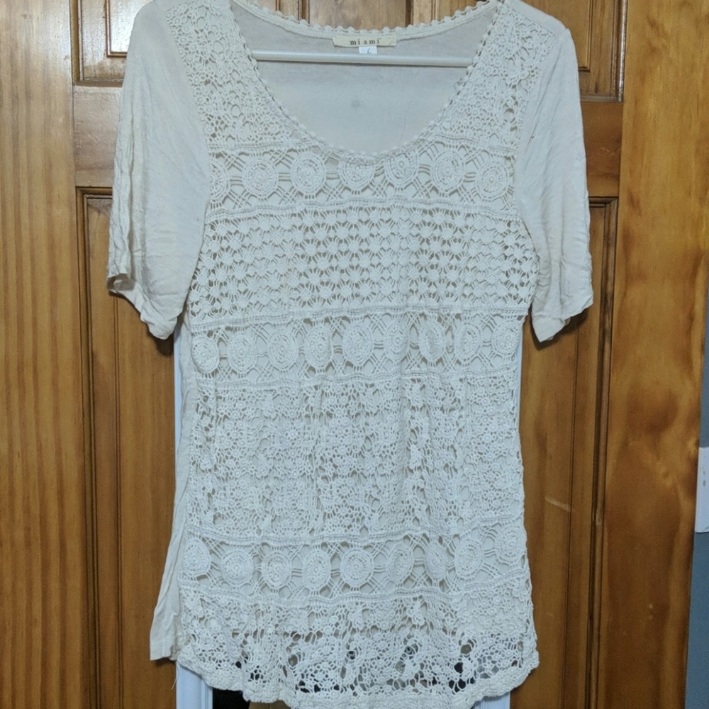 Knit shirt